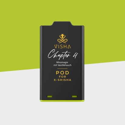 X-BAR Shisha - Visha - Chapter 4 - Pod 0mg/ml