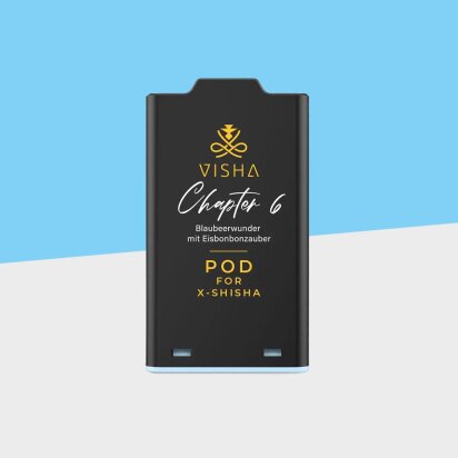 X-BAR Shisha - Visha - Chapter 6 - Pod 0mg/ml