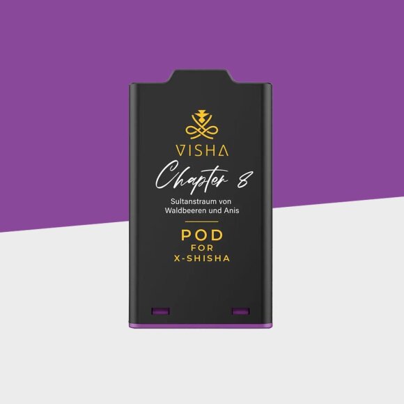 X-BAR Shisha - Visha - Chapter 8 - Pod 0mg/ml