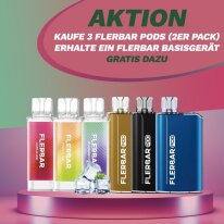 SPARSET FLERBAR: 3x Pods (2er Pack) + GRATIS Flerbar...