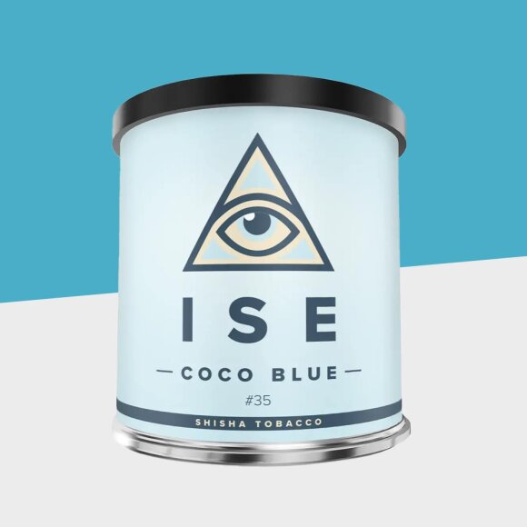 ISE Tabak 200g - Coco Blue #35