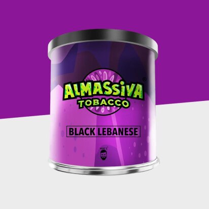 Al Massiva Tabak 200g - Black Lebanese