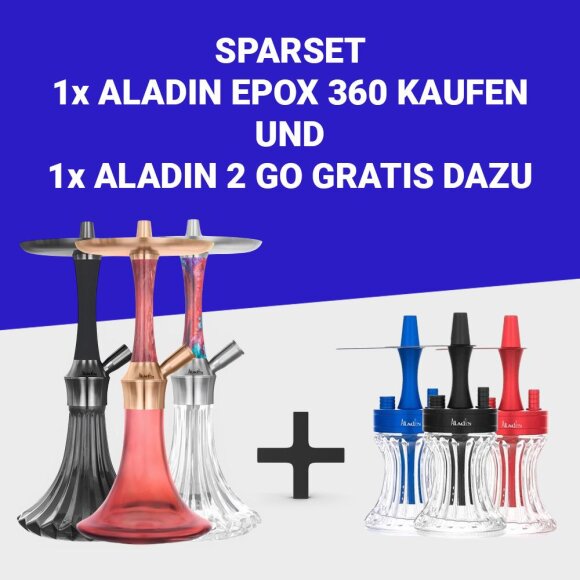 SPARSET: Aladin Epox 360 + GRATIS Aladin 2 Go
