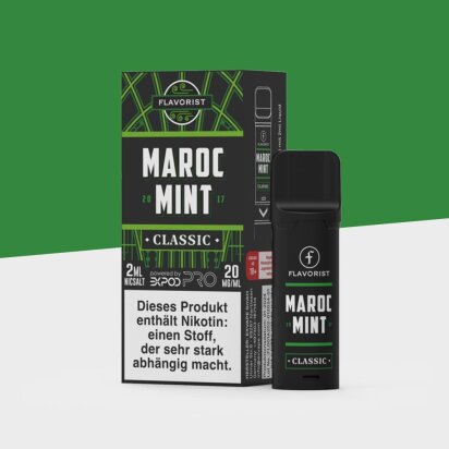eXvape Expod Pro Flavorist - Maroc Mint - Pod 20mg/ml