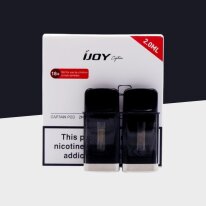 IJOY Captain - 0.8 Ohm - Refillable Pods (2er Pack)