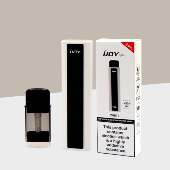 IJOY Captain - Wei&szlig; - Pod Kit