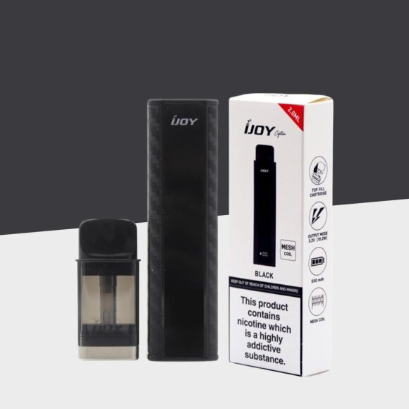 IJOY Captain - Schwarz - Pod Kit