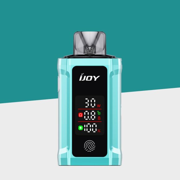 IJOY Captain 30 - Cyan - Pod Kit