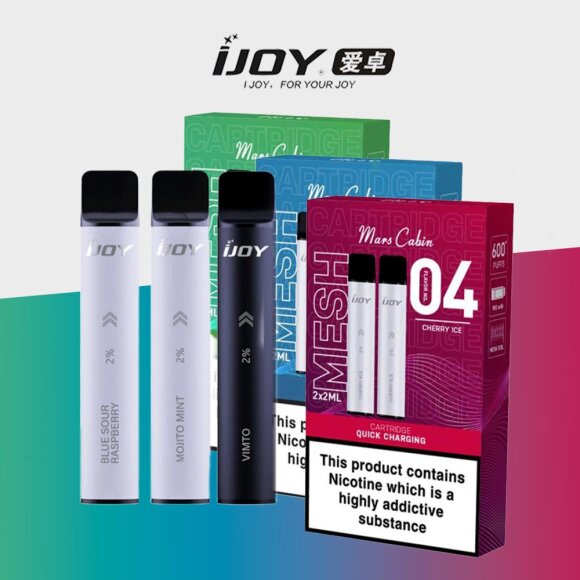 IJOY Mars Cabin - Pods (2er Pack)