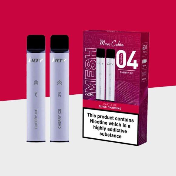 IJOY Mars Cabin - Cherry Ice - Pods (2er Pack)