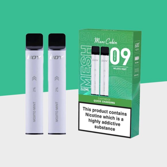 IJOY Mars Cabin - Mojito Mint - Pods (2er Pack)