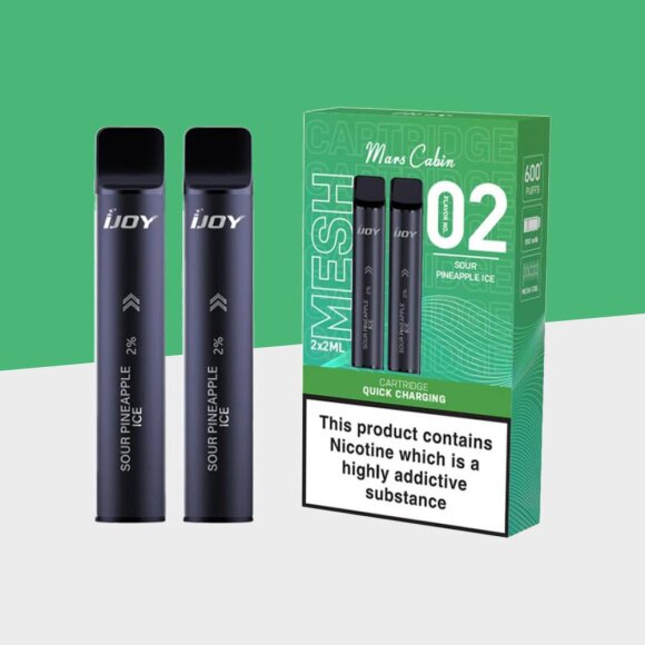 IJOY Mars Cabin - Sour Pineapple Ice - Pods (2er Pack)