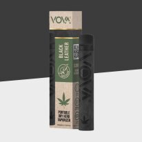 VOVA Vaporizer - Black Leather