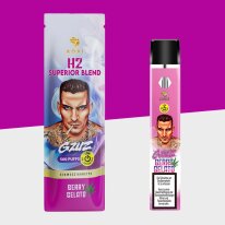 GZUZ - Berry Gelato - H2 - Einweg Vape