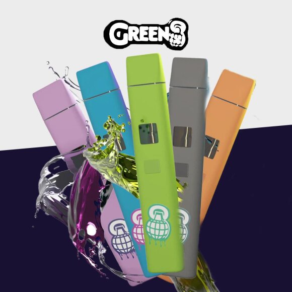 Green8 - H2 - Einweg Vape V2