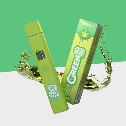Green8 - Sushi Cali - H2 - Einweg Vape V2