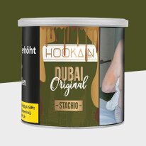 LIMITIERT: Hookain Tabak 200g - Dubai Stachio