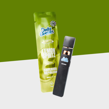 OnlyGrams - Lemon Spritz - Superior Blend - Einweg Vape
