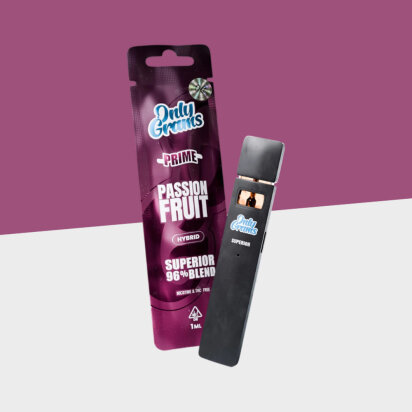 OnlyGrams - Passion Fruit - Superior Blend - Einweg Vape