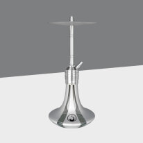 Steamulation - Pure One - Silver Matt Metallic