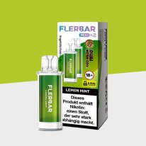 Flerbar - Lemon Mint - Pod (2er Pack)