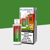 Flerbar - Strawberry Kiwi - Pod (2er Pack)