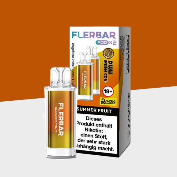 Flerbar - Summer Fruit - Pod (2er Pack)