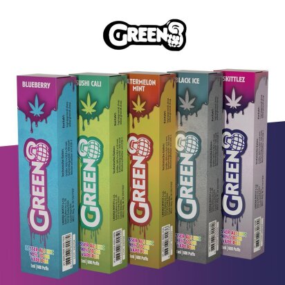 Green8 - 10-OH - Einweg Vape V2