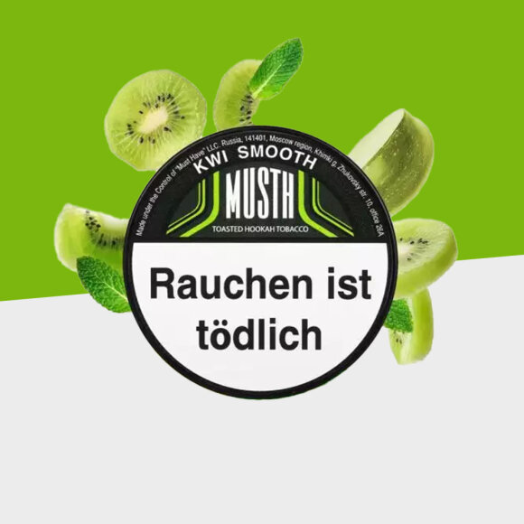 MustH Tabak 200g - KWI SMOOTH