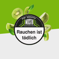 MustH Tabak 200g - KWI SMOOTH