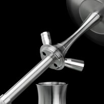 Aladin Shisha MVP A36 - Clear Pattern