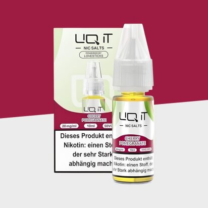 Lovesticks LIQ IT - Cherry Pomegranate 12mg/ml - E-Liquid