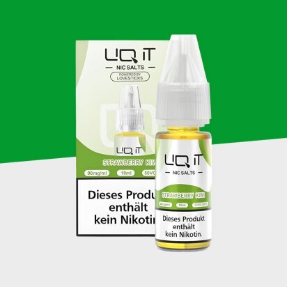 Lovesticks LIQ IT - Strawberry Kiwi 12mg/ml - E-Liquid