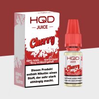 HQD Juice - Cherry 18mg/ml - E-Liquid