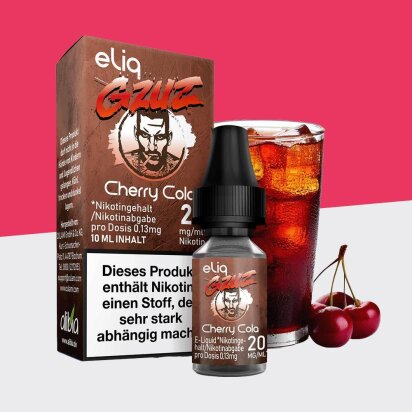 GZUZ eLiq - Cherry Cola 20mg/ml - E-Liquid
