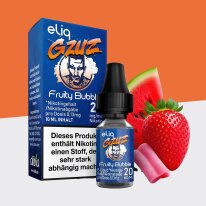 GZUZ eLiq - Fruity Bubble 20mg/ml - E-Liquid