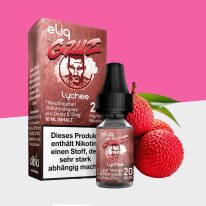 GZUZ eLiq - Lychee 20mg/ml - E-Liquid