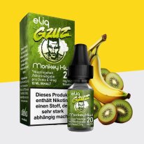 GZUZ eLiq - Monkey Kiwi 20mg/ml - E-Liquid