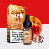 GZUZ eLiq - Peach Ice 20mg/ml - E-Liquid