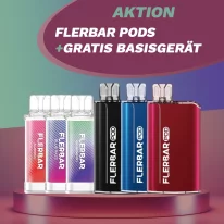 AKTION: Flerbar Pods + GRATIS Basisger&auml;t