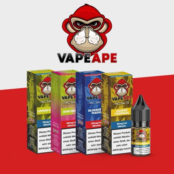 VapeApe - 10mg/20mg/ml - E-Liquid