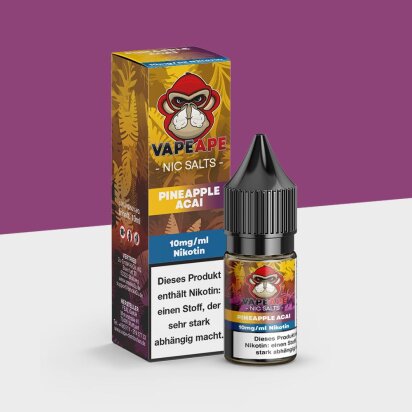 VapeApe - Pineapple Acai 10mg/ml - E-Liquid