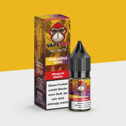 VapeApe - Pineapple Acai 20mg/ml - E-Liquid