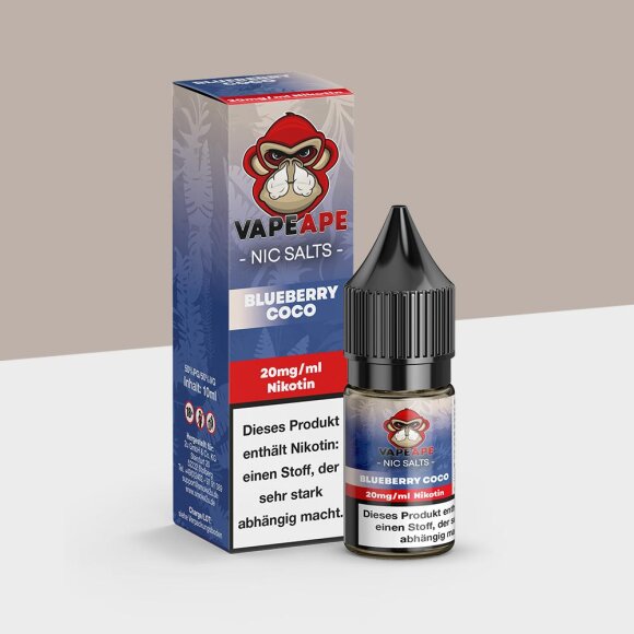 VapeApe - Blueberry Coco 20mg/ml - E-Liquid