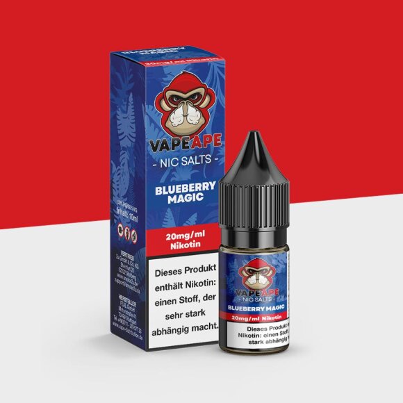 VapeApe - Blueberry Magic 20mg/ml - E-Liquid