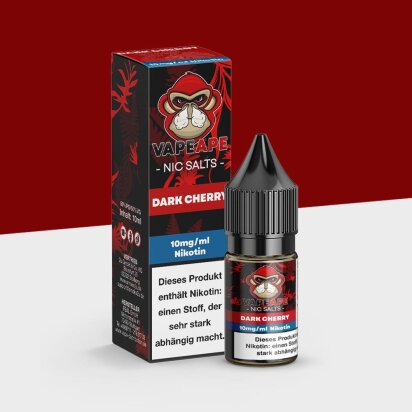 VapeApe - Dark Cherry 10mg/ml - E-Liquid