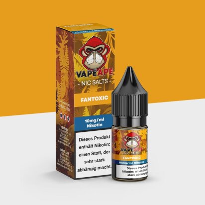 VapeApe - Fantoxic 10mg/ml - E-Liquid