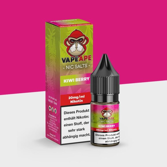 VapeApe - Kiwi Berry 20mg/ml - E-Liquid