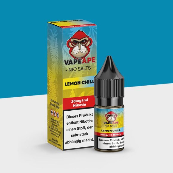 VapeApe - Lemon Chill 20mg/ml - E-Liquid