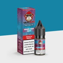 VapeApe - Grape Mint Acai 20mg/ml - E-Liquid